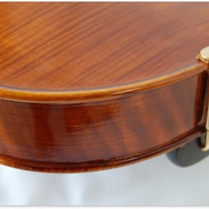 Kinglos KNG PHB-1004 Keman Seti 4/4 (Başlangıç - 12+ Yaş) | Reçine, Yay ve Taşıma Çantası Dahil, Dayanıklı Gövde, Ergonomik Çene Desteği